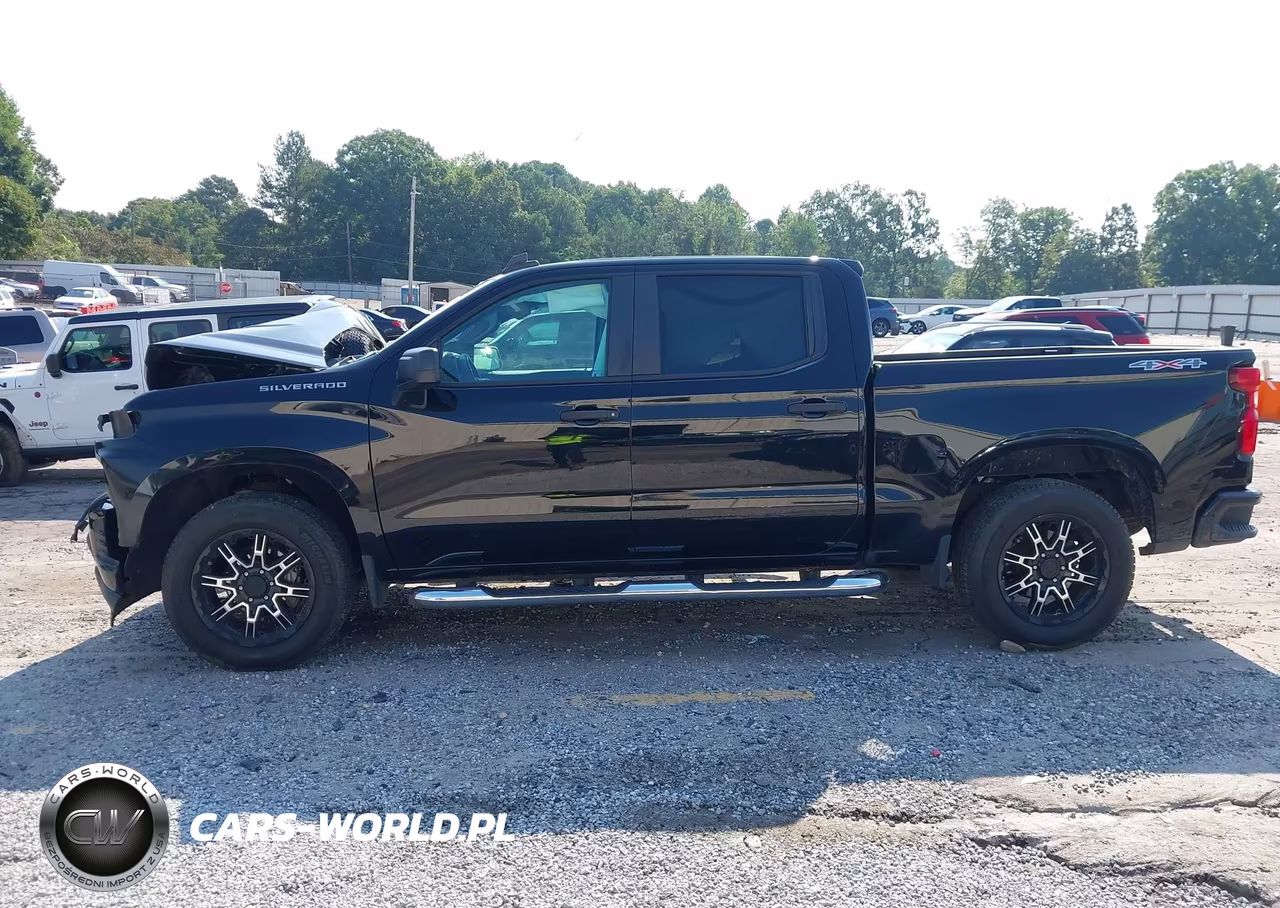 2020 Chevrolet Silverado 1500 4Wd Short Bed Custom VIN:1GCPYBEK4LZ186428 - 14