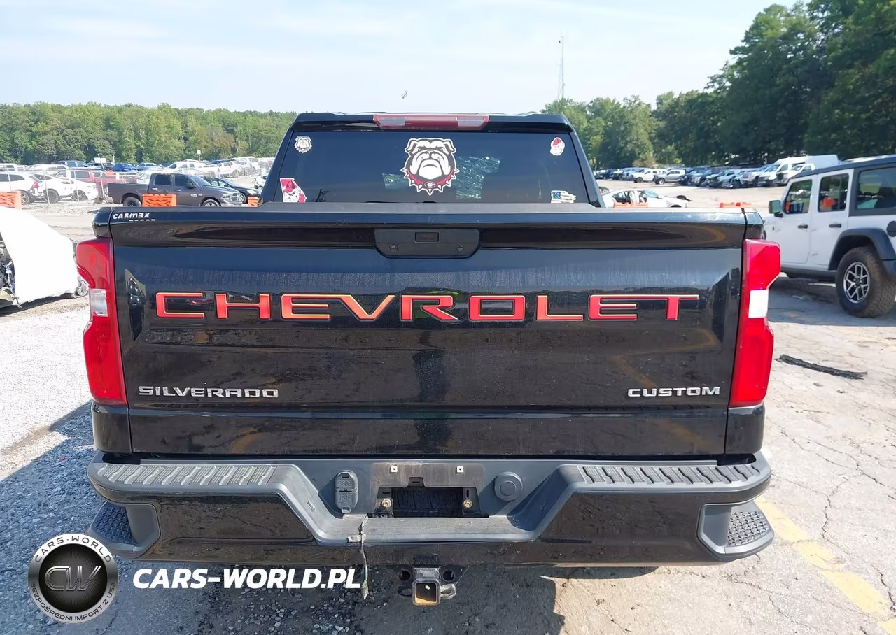 2020 Chevrolet Silverado 1500 4Wd Short Bed Custom VIN:1GCPYBEK4LZ186428 - 16