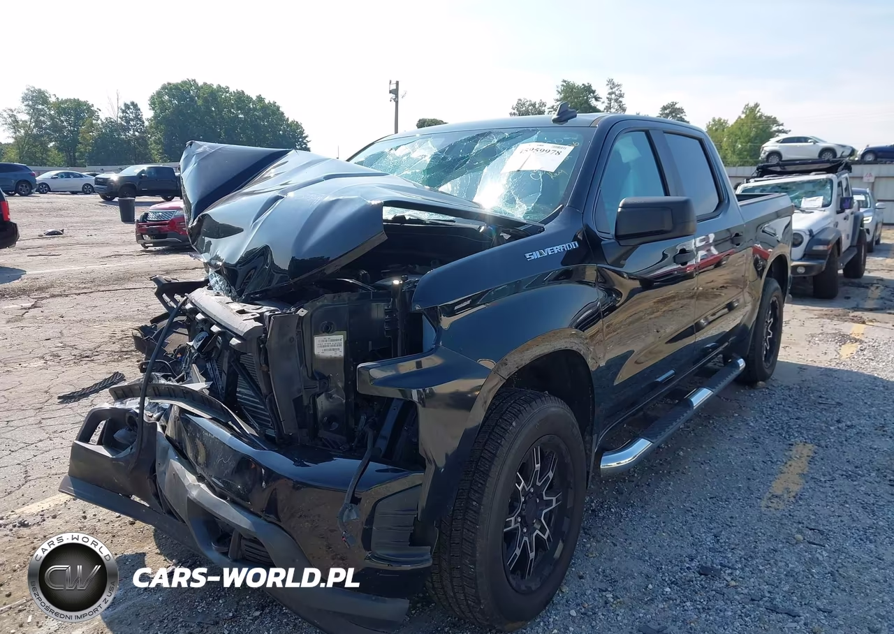 2020 Chevrolet Silverado 1500 4Wd Short Bed Custom VIN:1GCPYBEK4LZ186428 - 2