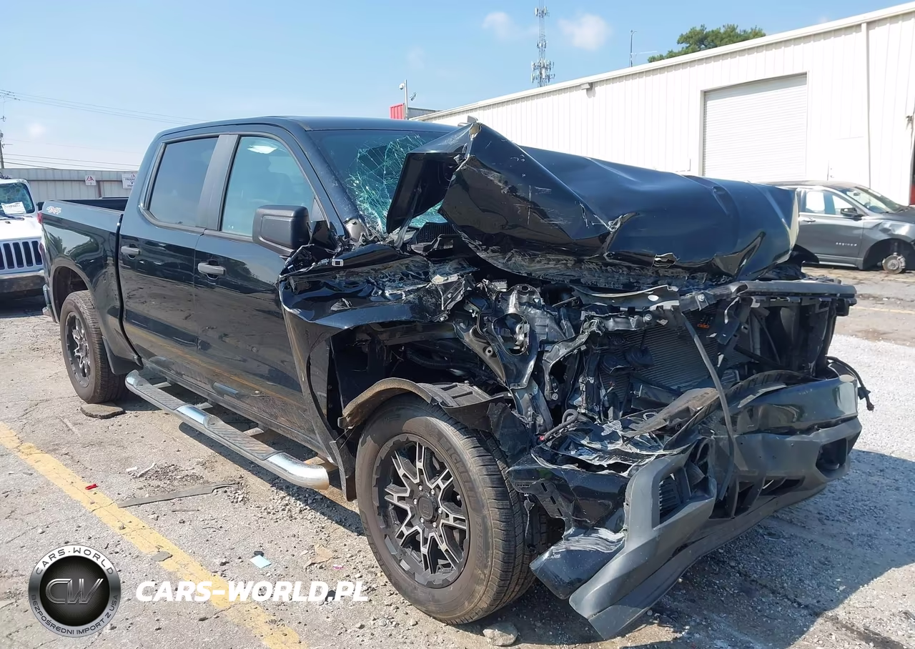 2020 Chevrolet Silverado 1500 4Wd Short Bed Custom VIN:1GCPYBEK4LZ186428 - 6
