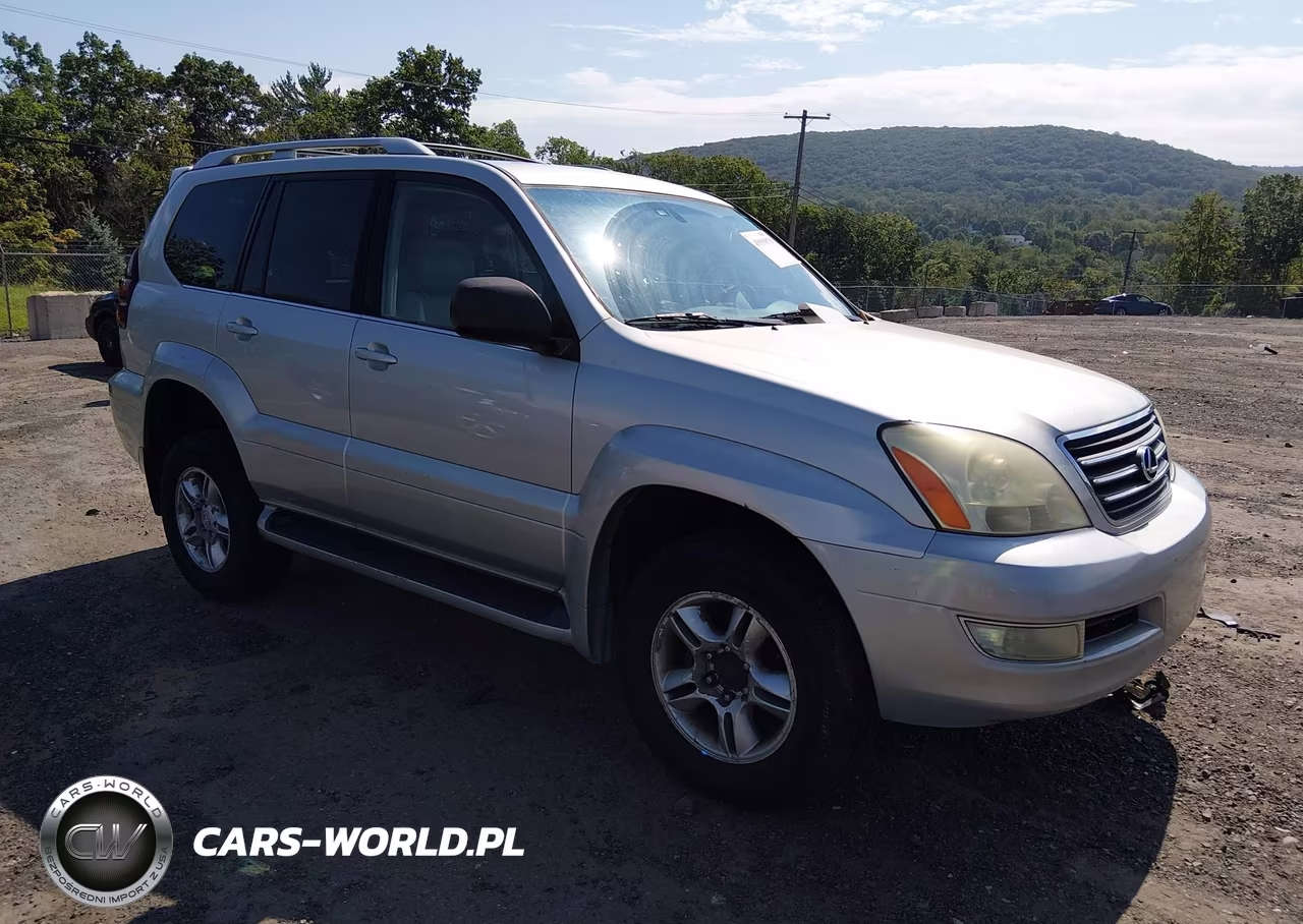 2005 Lexus Gx 470