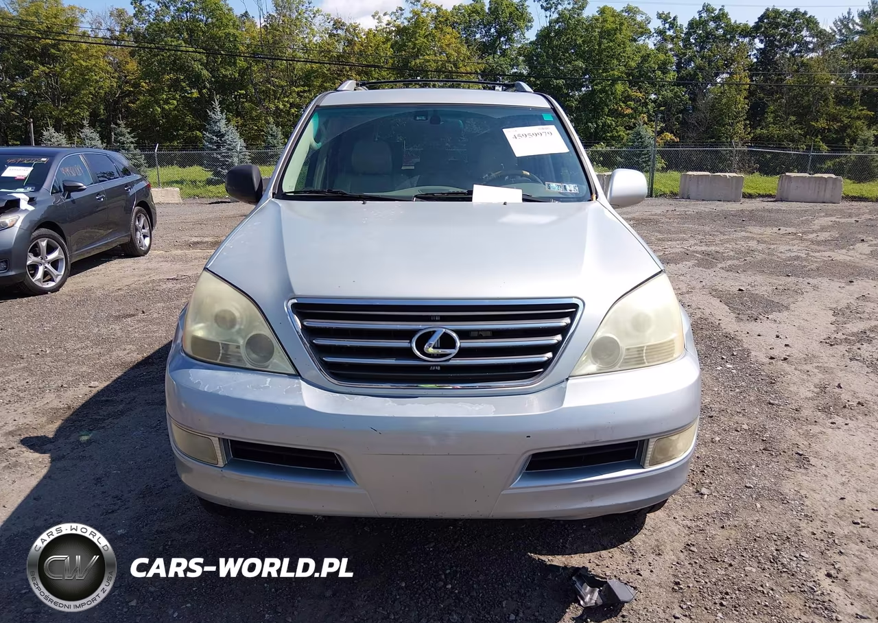 2005 Lexus Gx 470 VIN:JTJBT20X050075231 - 12
