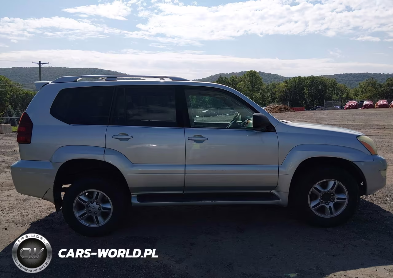 2005 Lexus Gx 470 VIN:JTJBT20X050075231 - 13