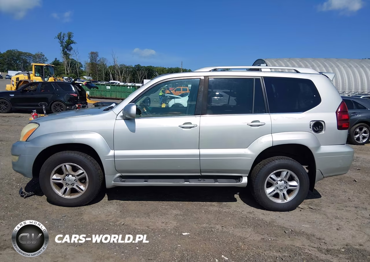 2005 Lexus Gx 470 VIN:JTJBT20X050075231 - 14