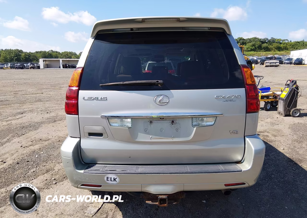2005 Lexus Gx 470 VIN:JTJBT20X050075231 - 16
