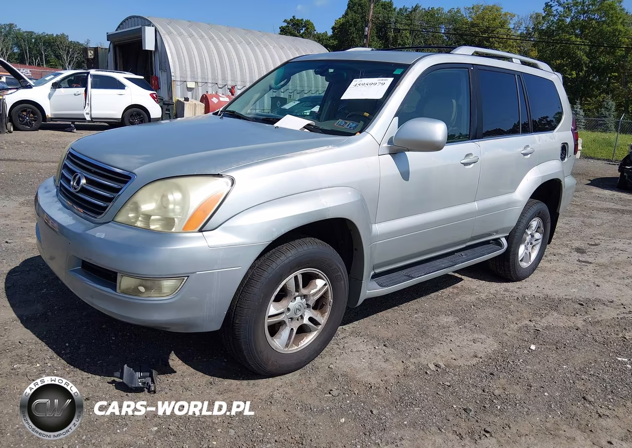 2005 Lexus Gx 470 VIN:JTJBT20X050075231 - 2