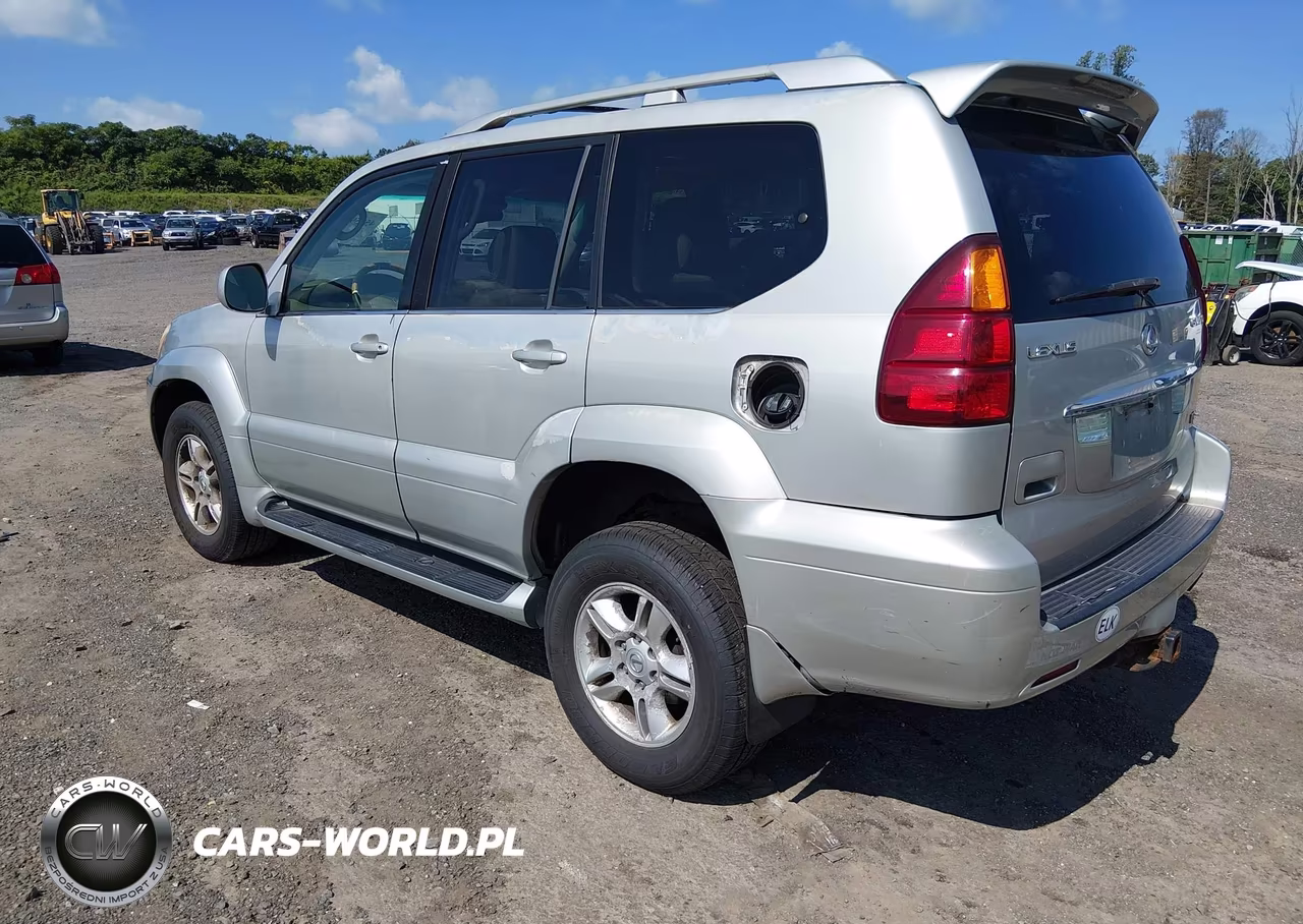 2005 Lexus Gx 470 VIN:JTJBT20X050075231 - 3