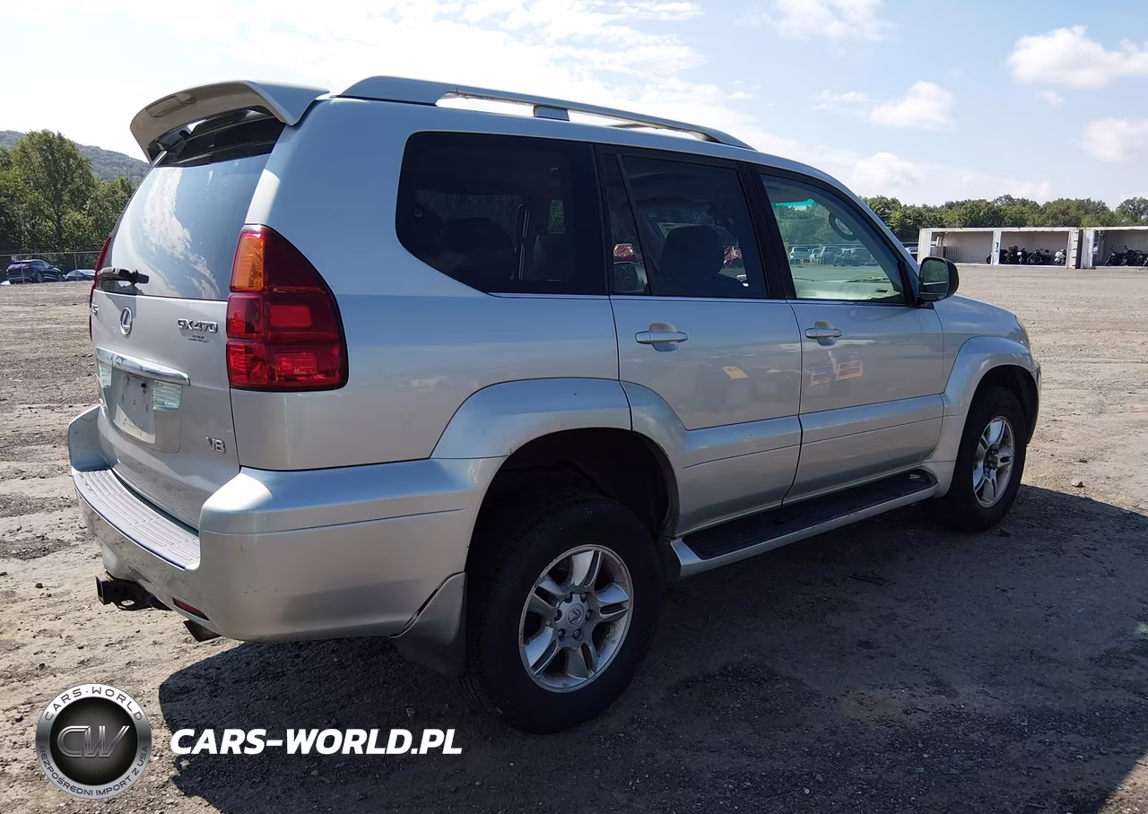 2005 Lexus Gx 470 VIN:JTJBT20X050075231 - 4