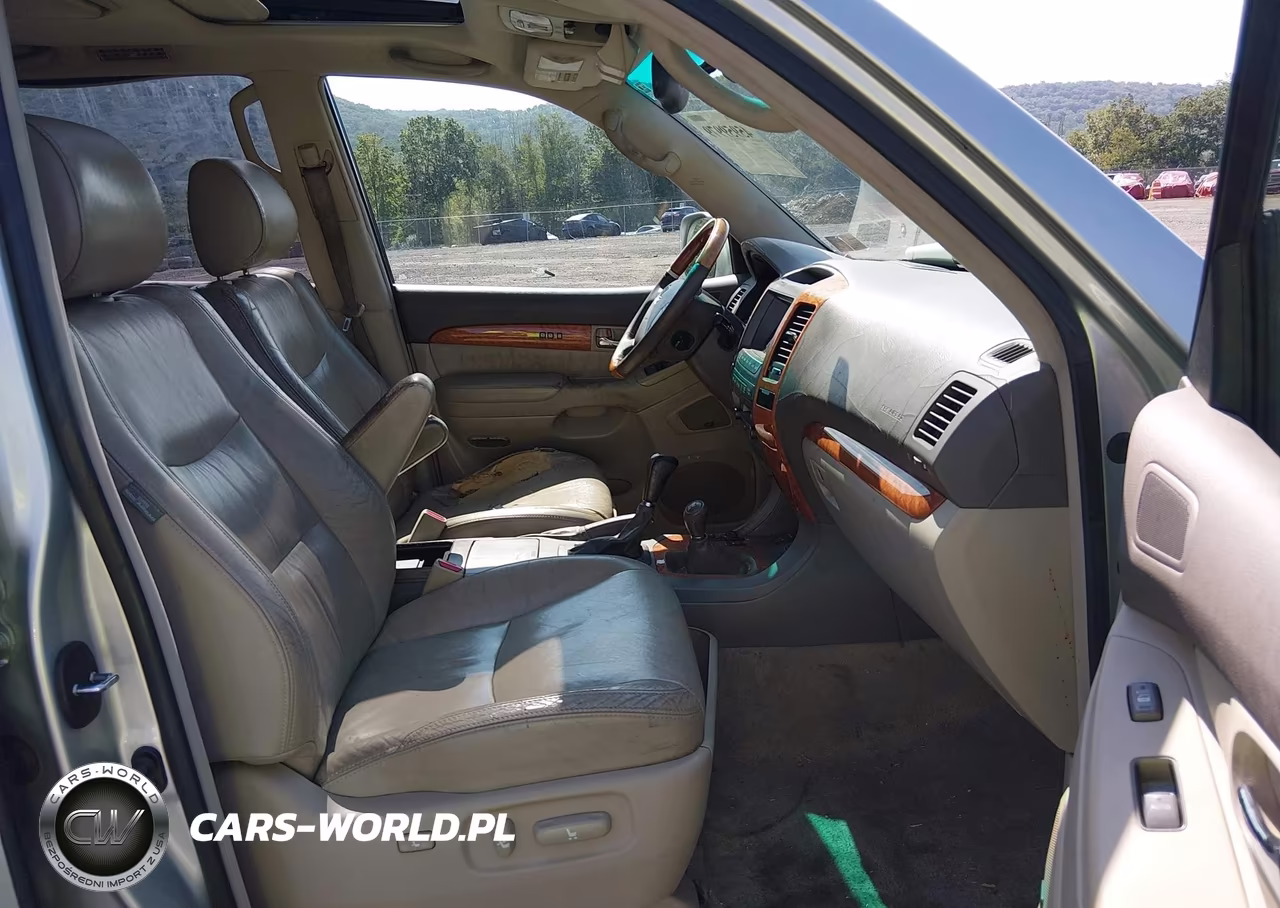 2005 Lexus Gx 470 VIN:JTJBT20X050075231 - 5