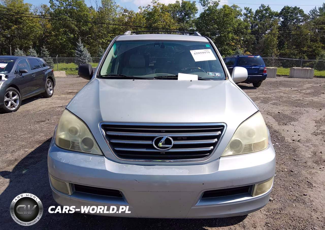 2005 Lexus Gx 470 VIN:JTJBT20X050075231 - 6