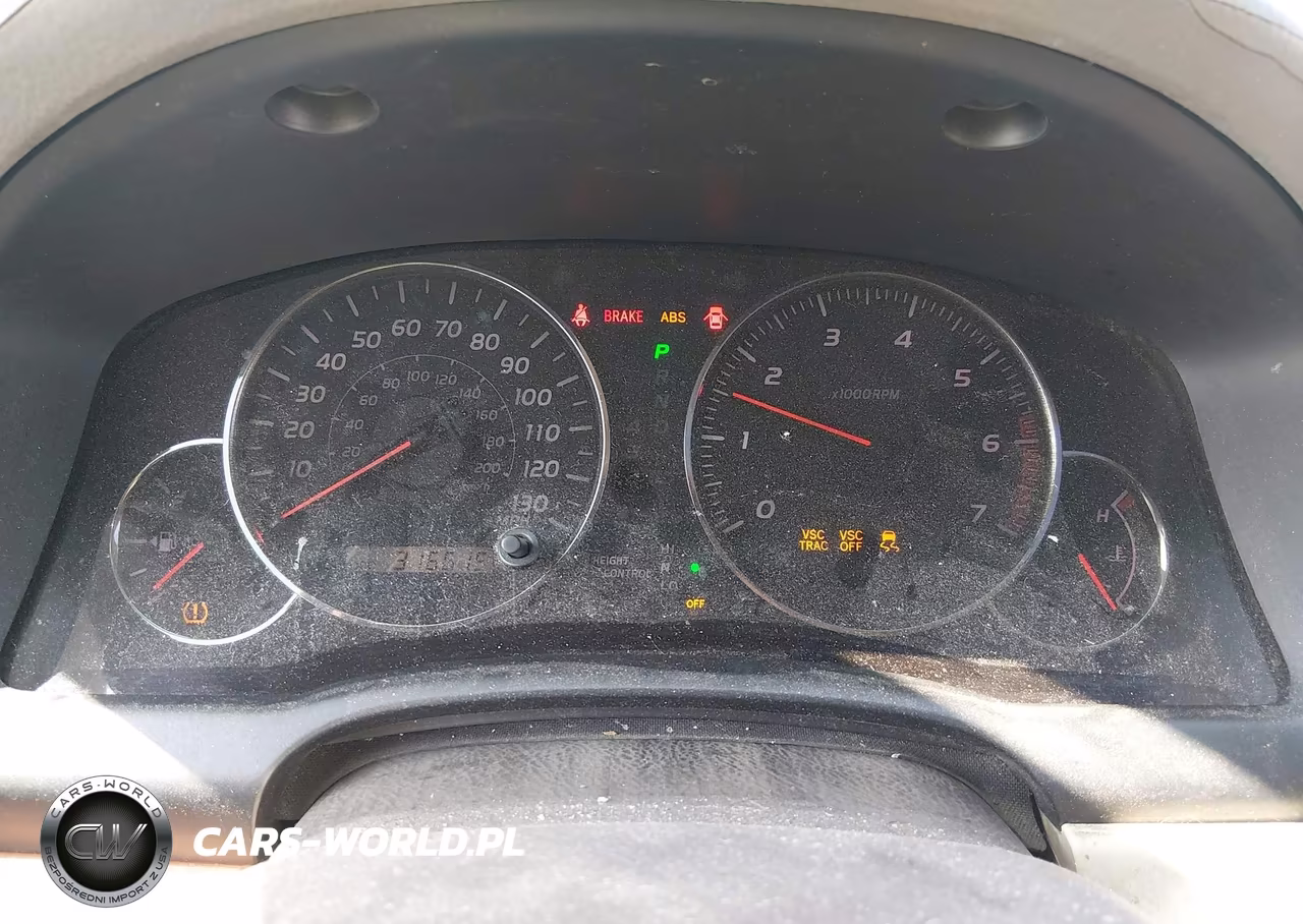 2005 Lexus Gx 470 VIN:JTJBT20X050075231 - 7