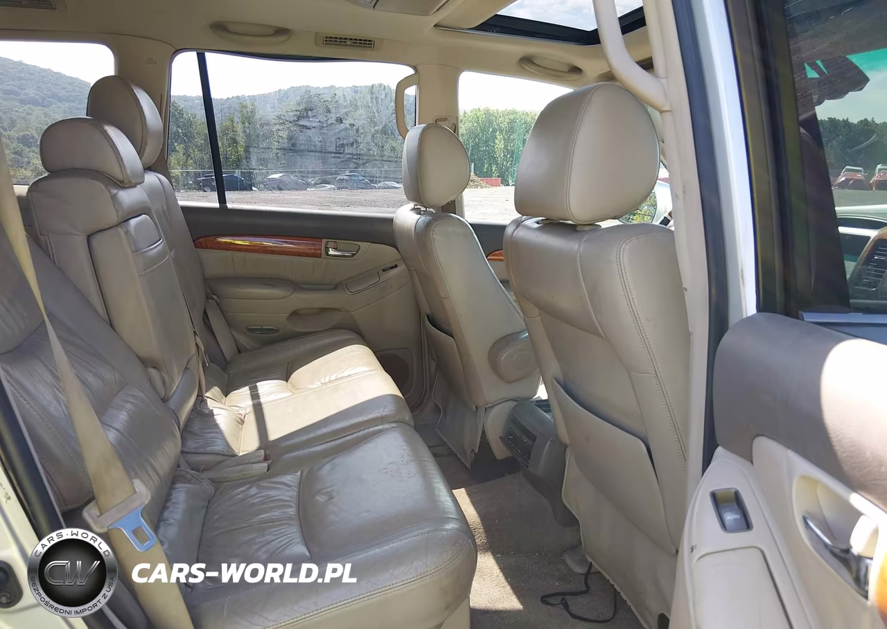 2005 Lexus Gx 470 VIN:JTJBT20X050075231 - 8