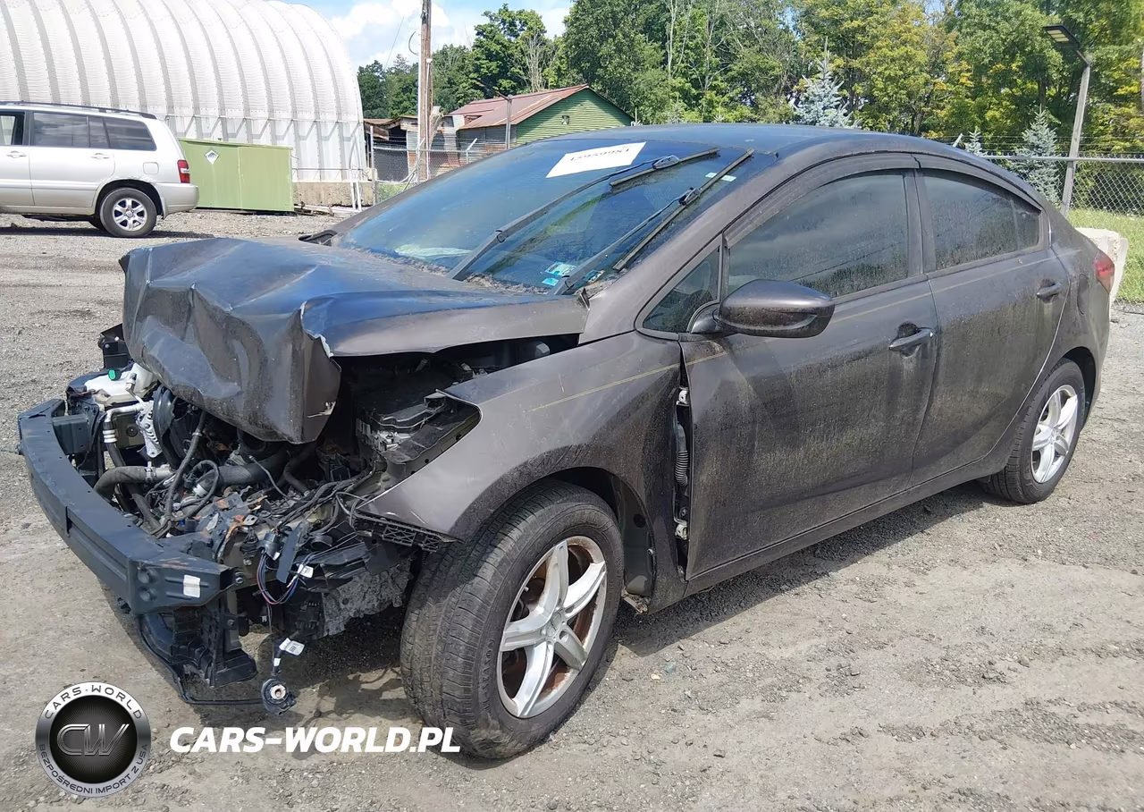 2017 Kia Forte Lx VIN:3KPFK4A73HE140053 - 2
