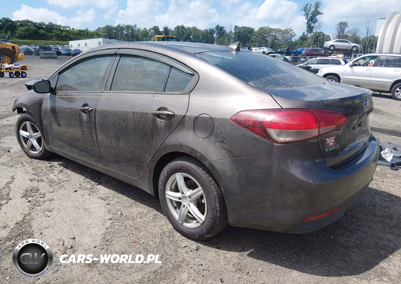 2017 Kia Forte Lx VIN:3KPFK4A73HE140053 - 3