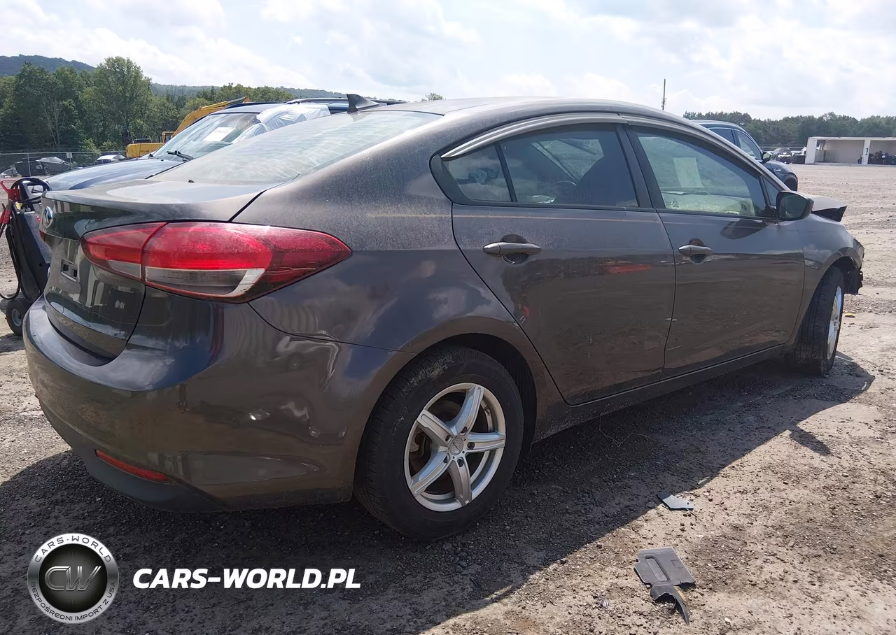 2017 Kia Forte Lx VIN:3KPFK4A73HE140053 - 4