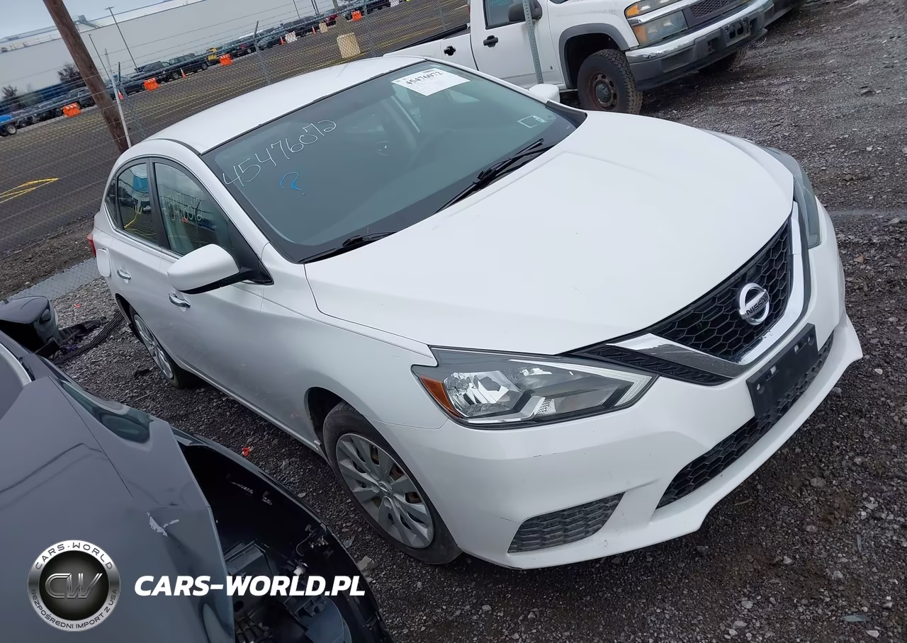 2016 Nissan Sentra Sv