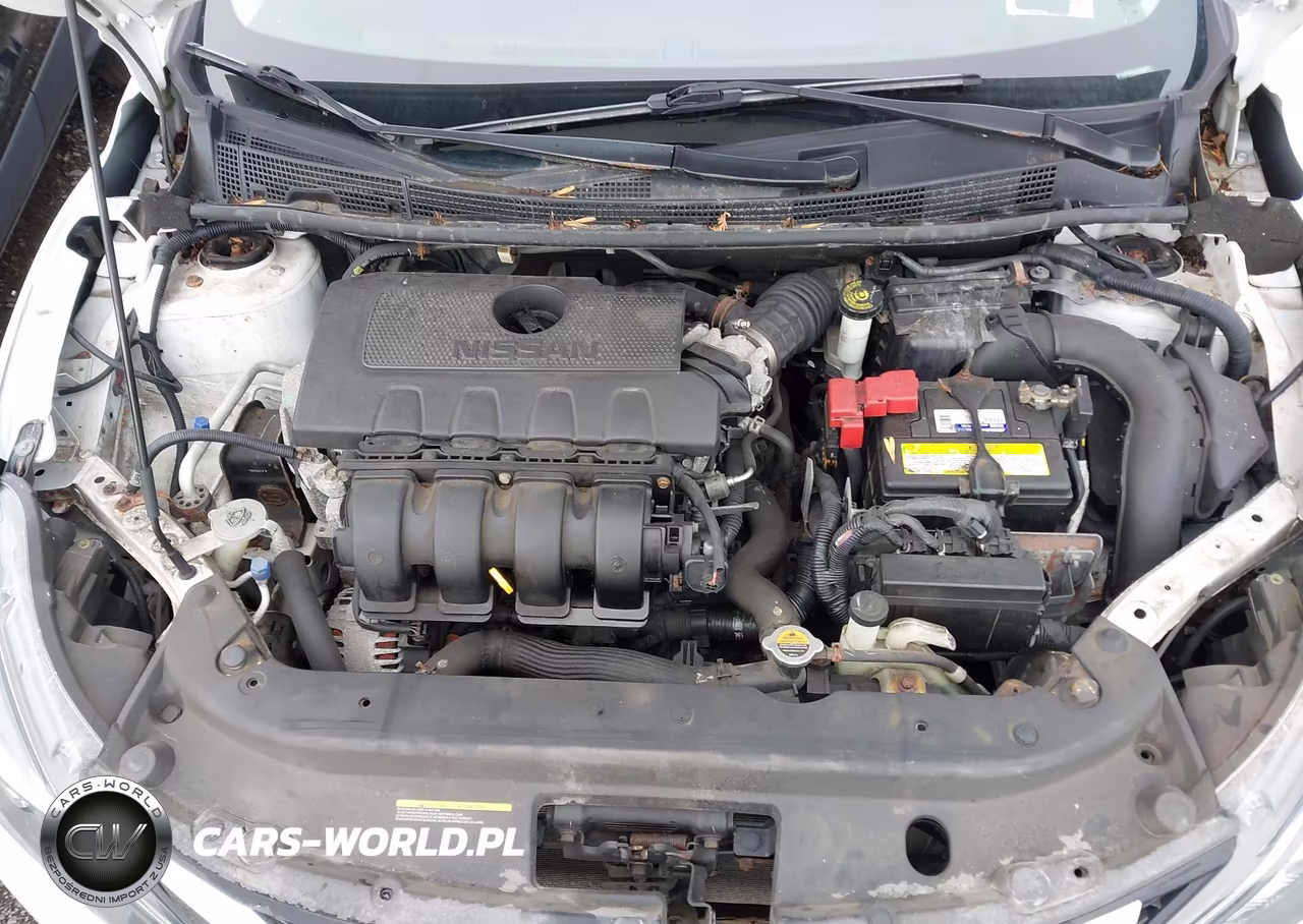 2016 Nissan Sentra Sv VIN:3N1AB7AP0GY308999 - 10