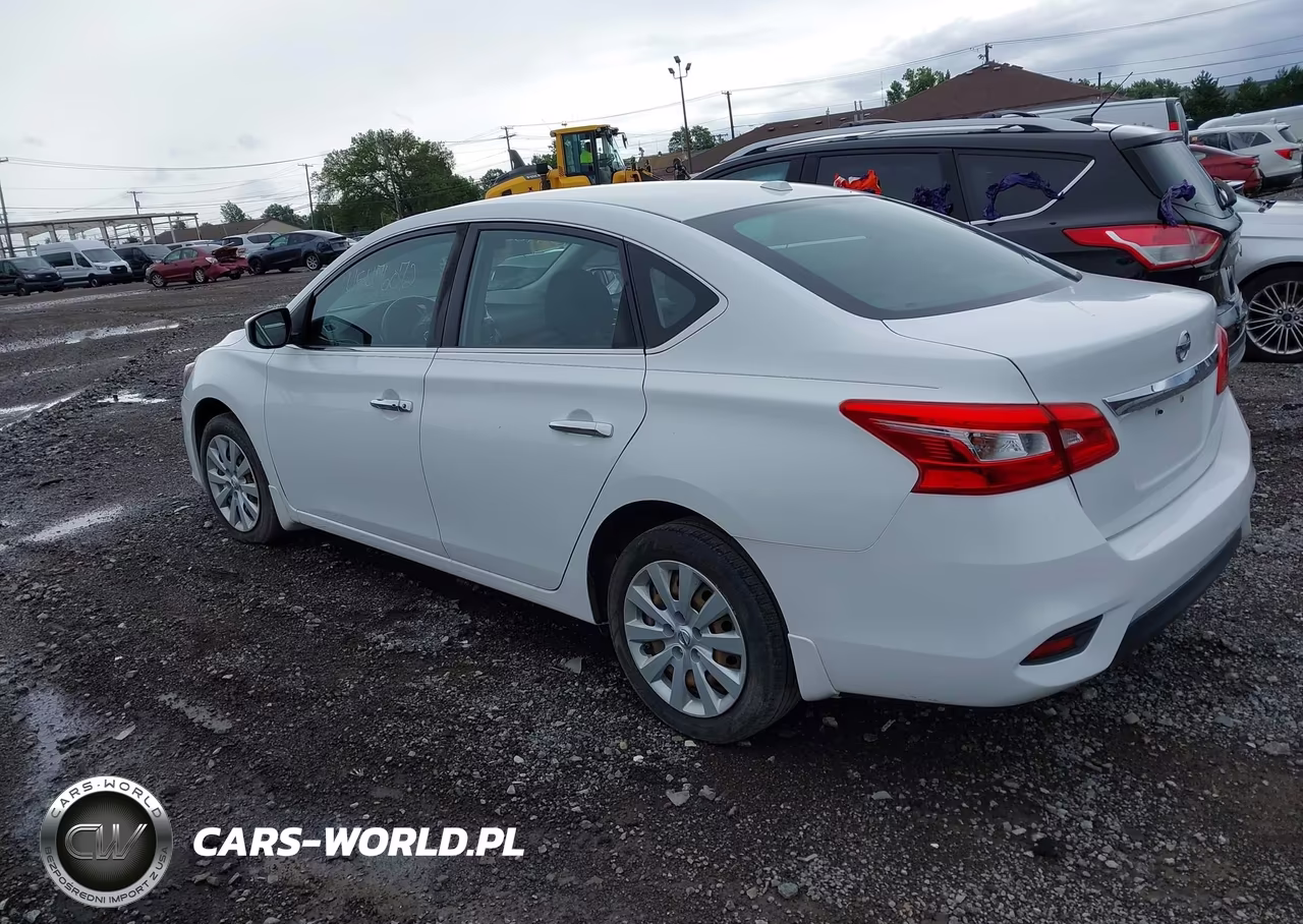 2016 Nissan Sentra Sv VIN:3N1AB7AP0GY308999 - 3