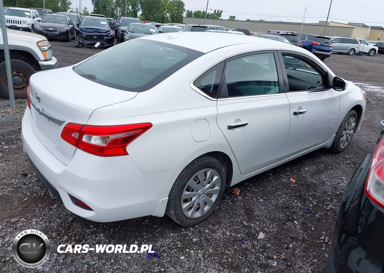 2016 Nissan Sentra Sv VIN:3N1AB7AP0GY308999 - 4