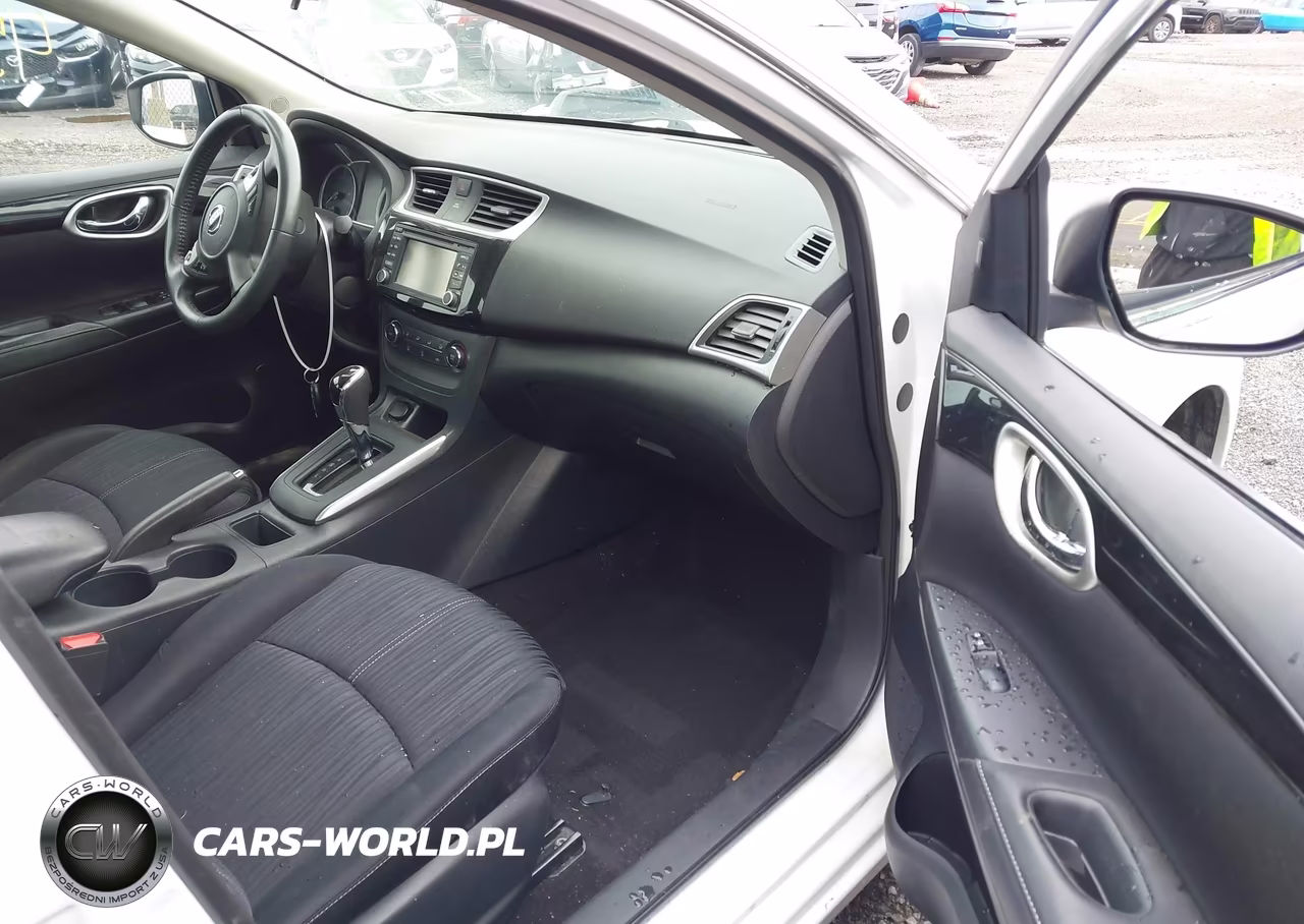 2016 Nissan Sentra Sv VIN:3N1AB7AP0GY308999 - 5