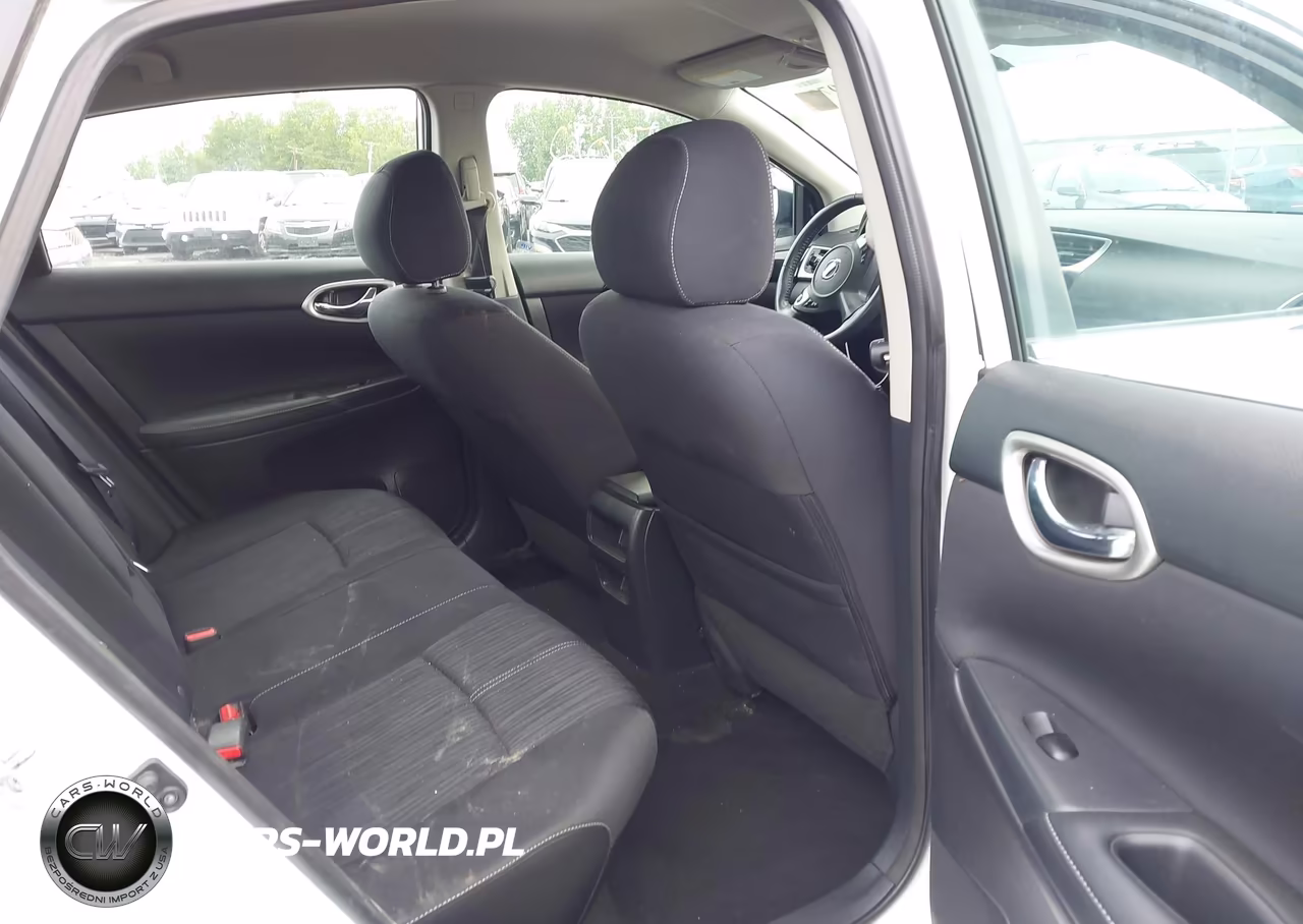 2016 Nissan Sentra Sv VIN:3N1AB7AP0GY308999 - 8