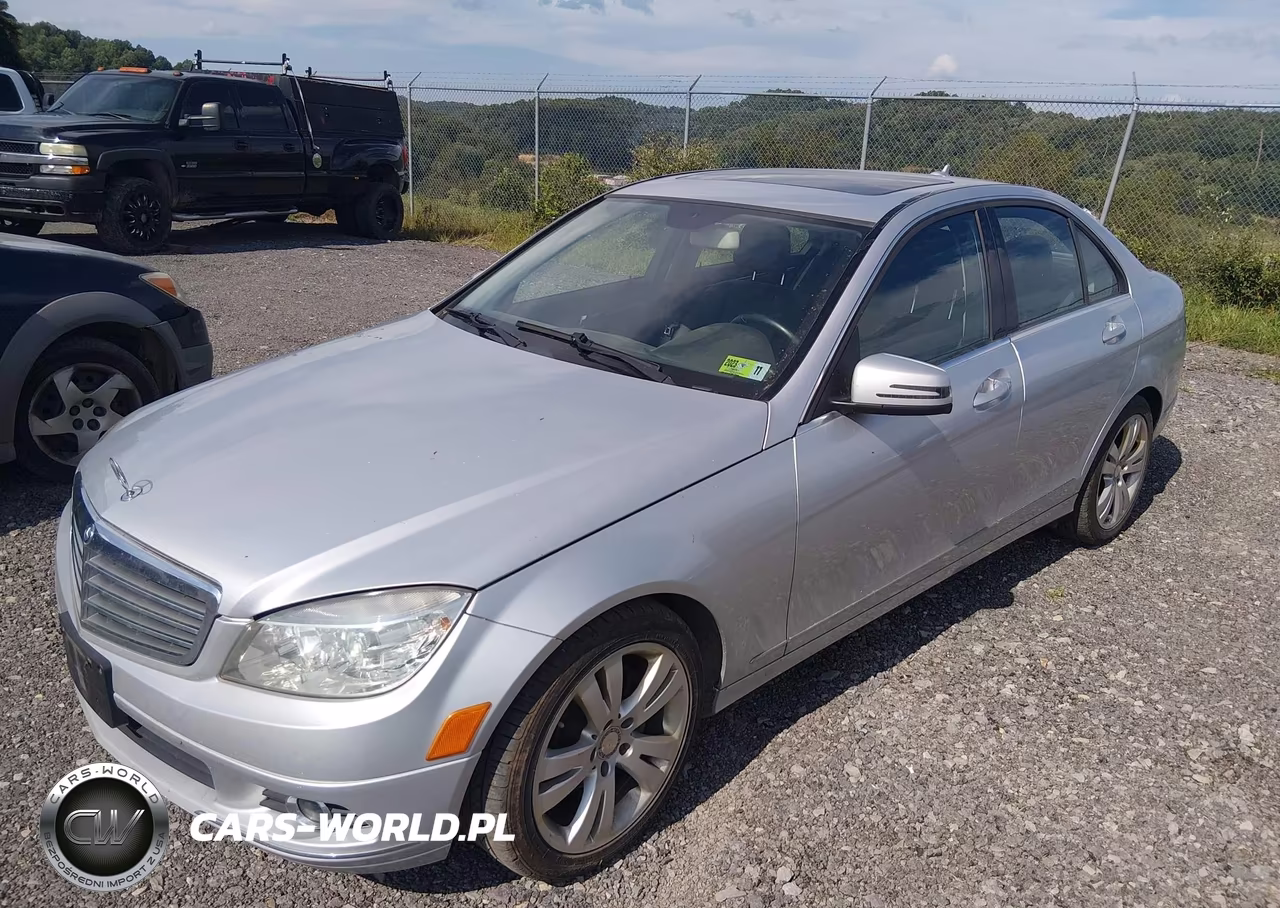 2011 Mercedes-Benz C 300 Luxury 4Matic-Sport 4Matic VIN:WDDGF8BB6BR174167 - 2