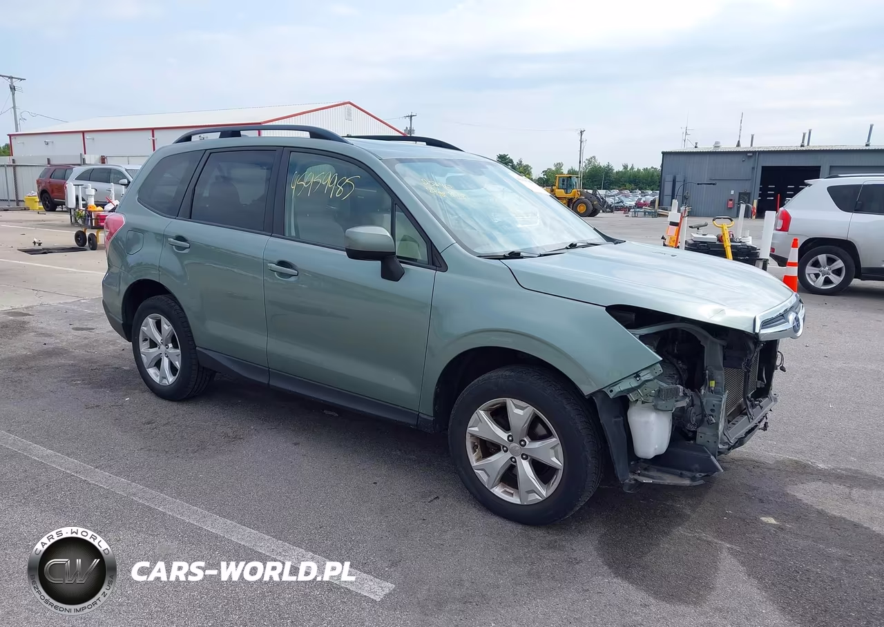 2016 Subaru Forester 2.5I Premium