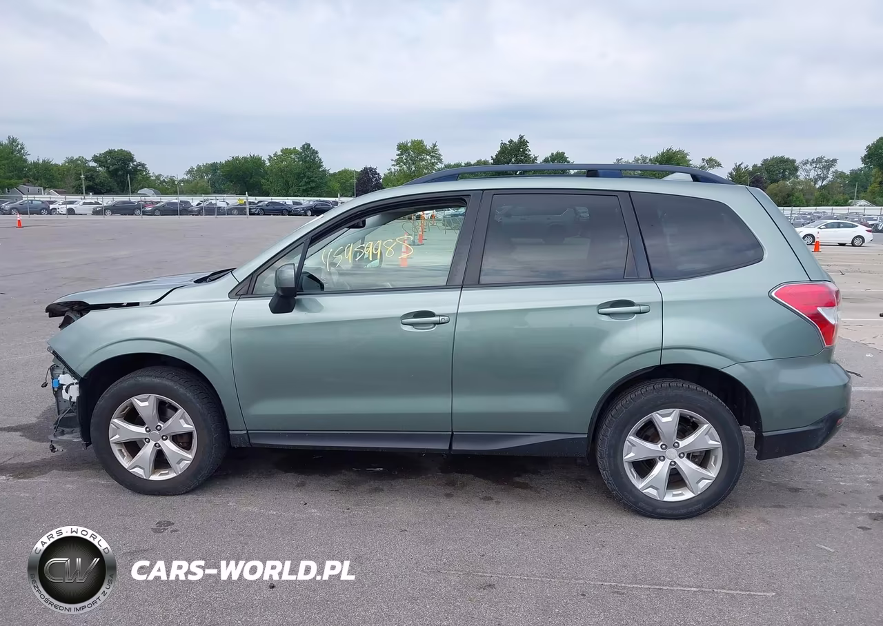2016 Subaru Forester 2.5I Premium VIN:JF2SJAGC6GH413288 - 15