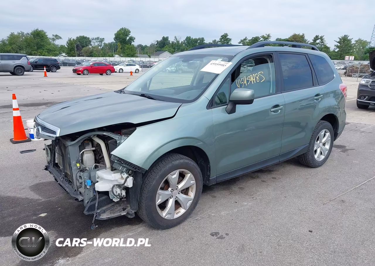 2016 Subaru Forester 2.5I Premium VIN:JF2SJAGC6GH413288 - 2