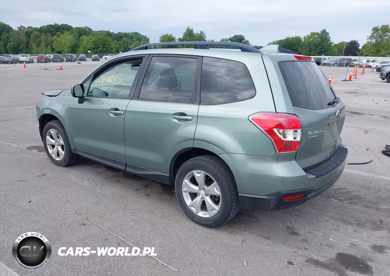 2016 Subaru Forester 2.5I Premium VIN:JF2SJAGC6GH413288 - 3