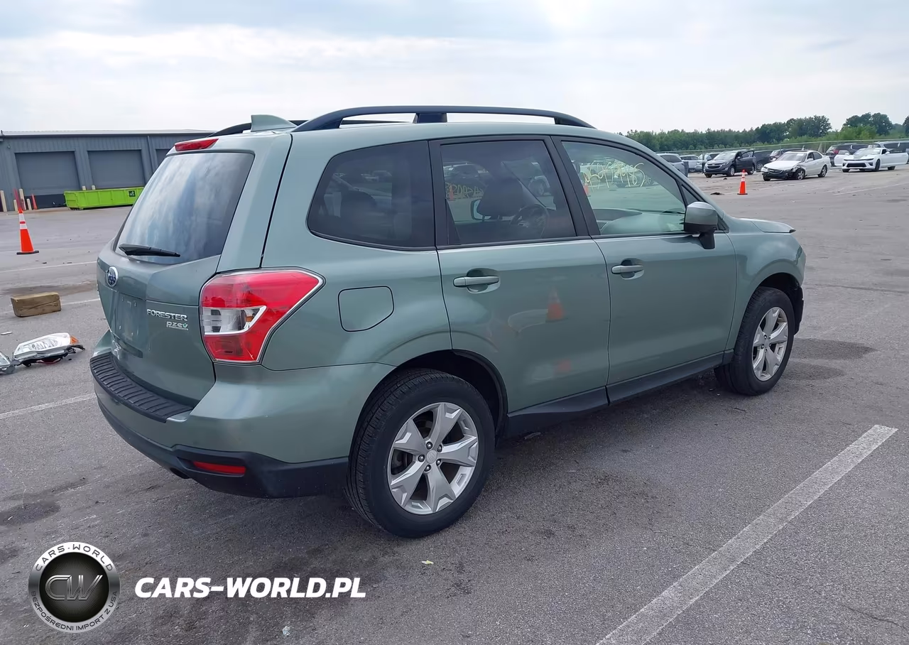 2016 Subaru Forester 2.5I Premium VIN:JF2SJAGC6GH413288 - 4