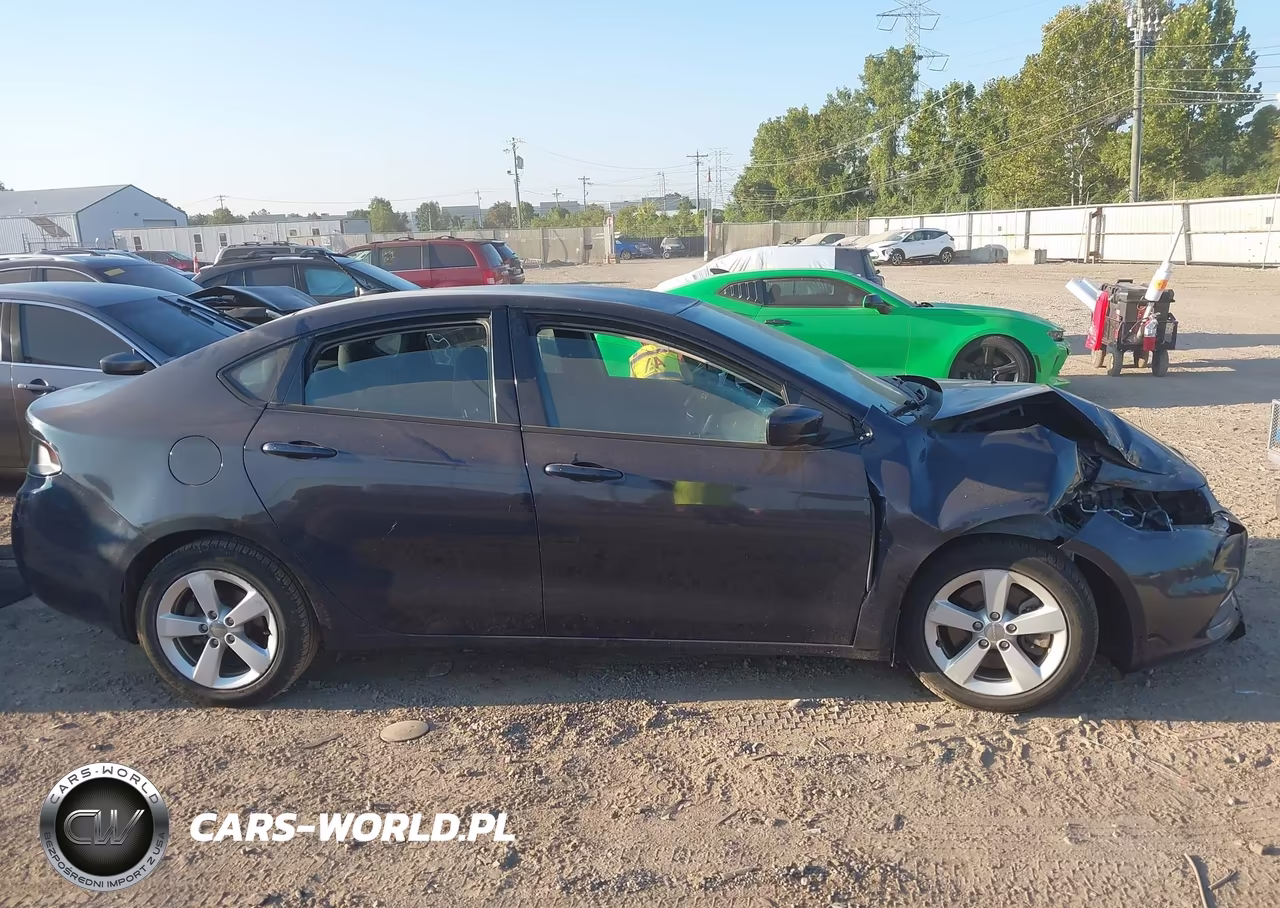2016 Dodge Dart Sxt VIN:1C3CDFBB5GD764114 - 14