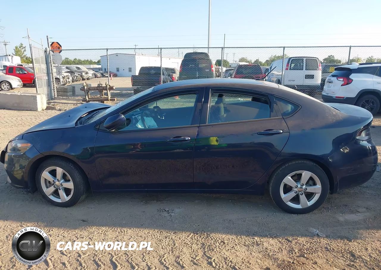 2016 Dodge Dart Sxt VIN:1C3CDFBB5GD764114 - 15