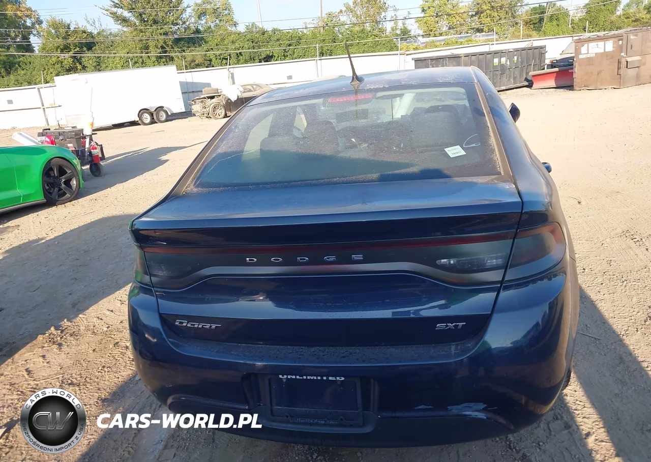 2016 Dodge Dart Sxt VIN:1C3CDFBB5GD764114 - 17