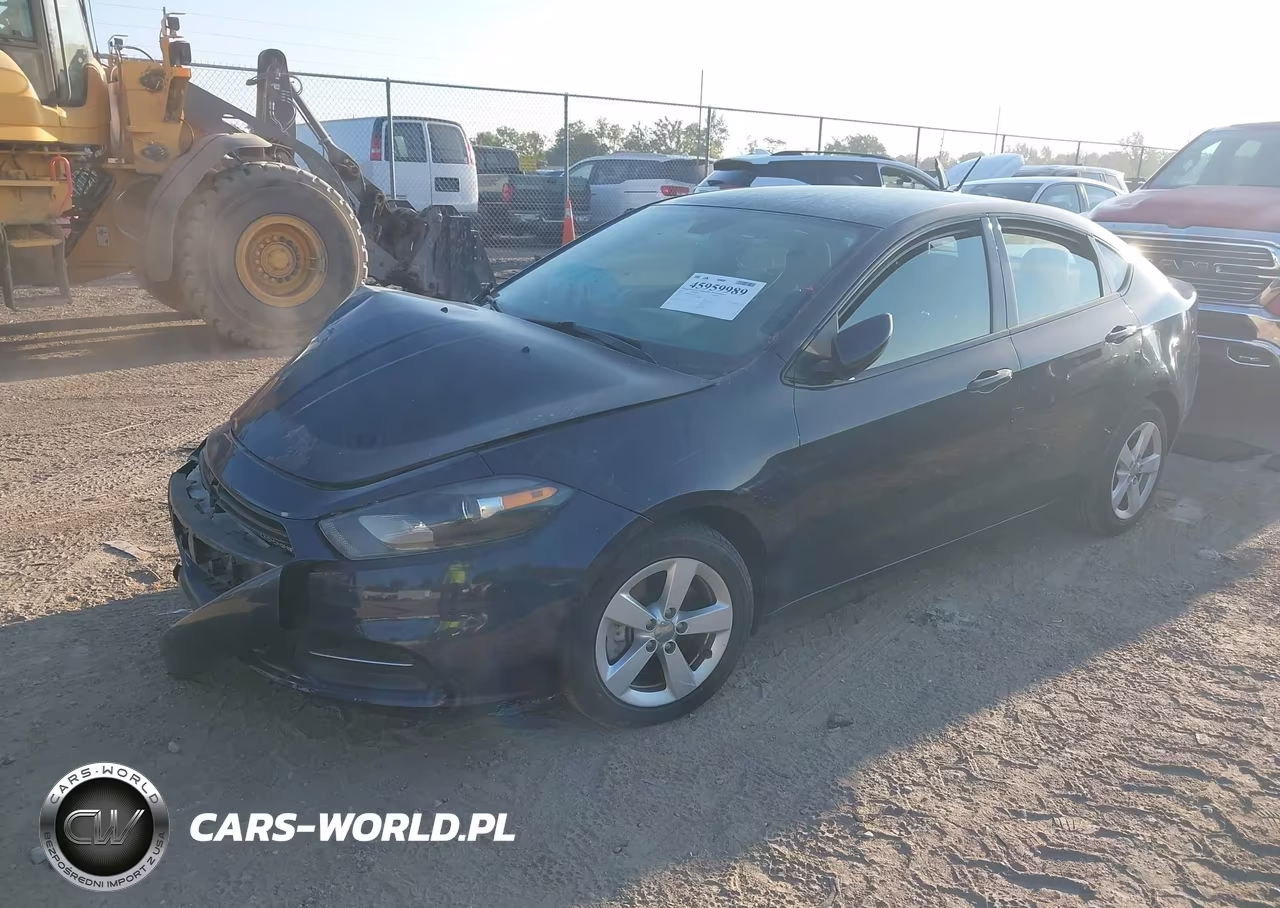 2016 Dodge Dart Sxt VIN:1C3CDFBB5GD764114 - 2