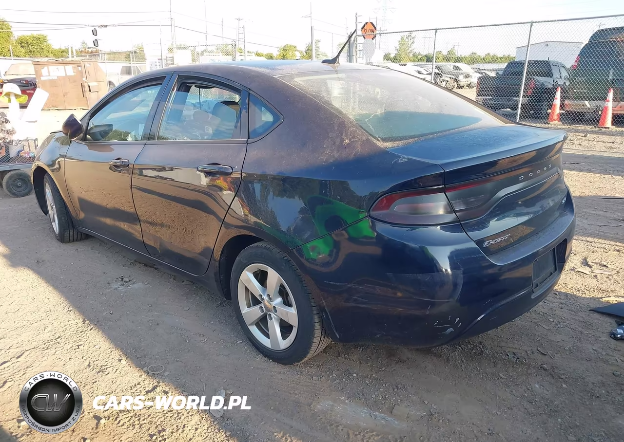 2016 Dodge Dart Sxt VIN:1C3CDFBB5GD764114 - 3