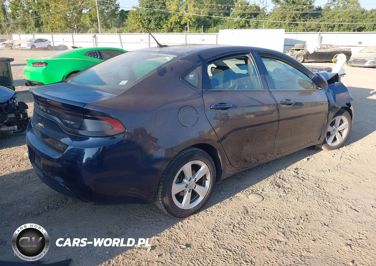 2016 Dodge Dart Sxt VIN:1C3CDFBB5GD764114 - 4