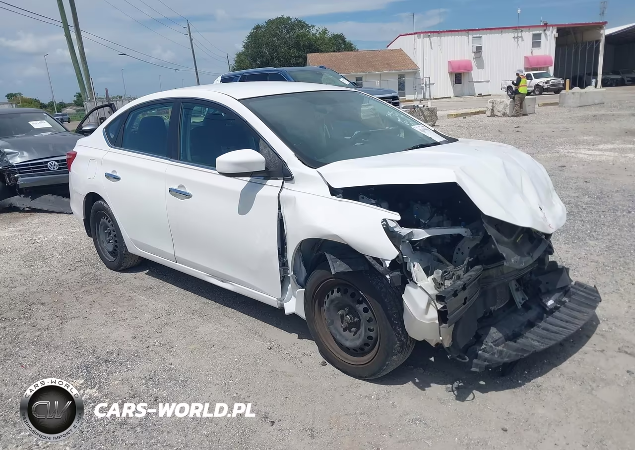 2019 Nissan Sentra S – zdjęcie 1 z 17