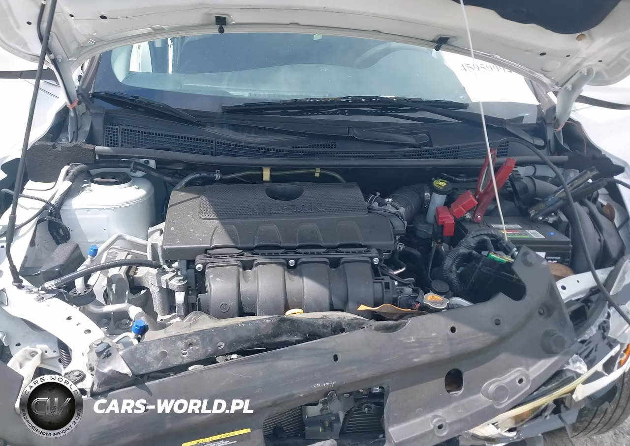 2019 Nissan Sentra S VIN:3N1AB7AP0KY404026 - 10
