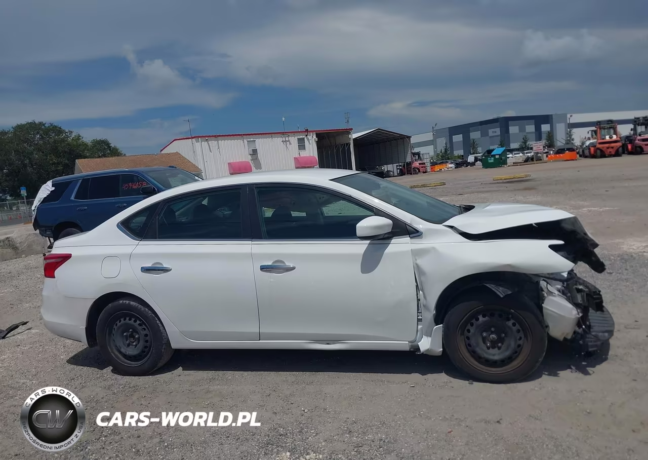 2019 Nissan Sentra S VIN:3N1AB7AP0KY404026 - 14