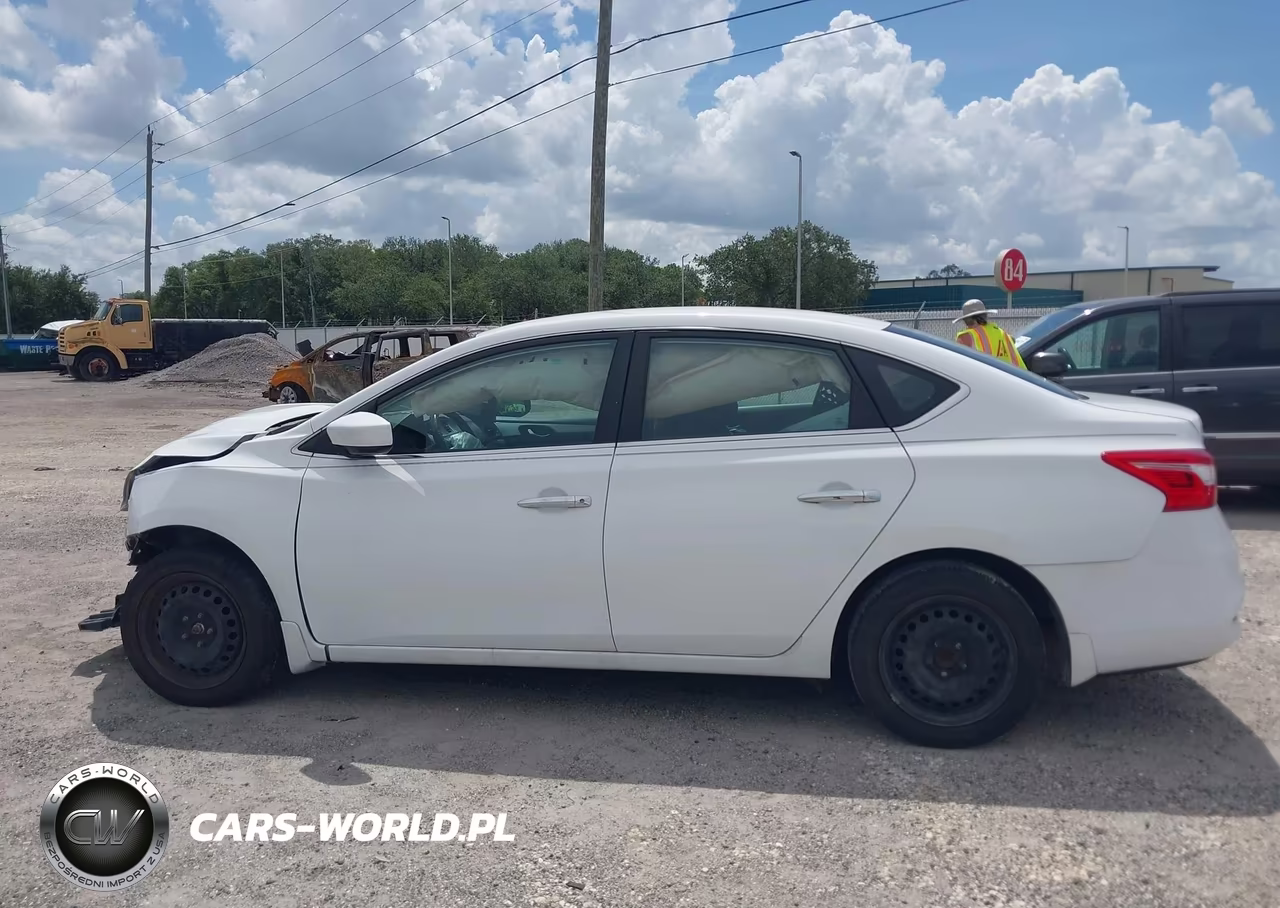 2019 Nissan Sentra S VIN:3N1AB7AP0KY404026 - 15