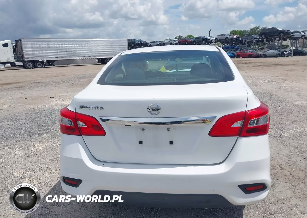 2019 Nissan Sentra S VIN:3N1AB7AP0KY404026 - 17