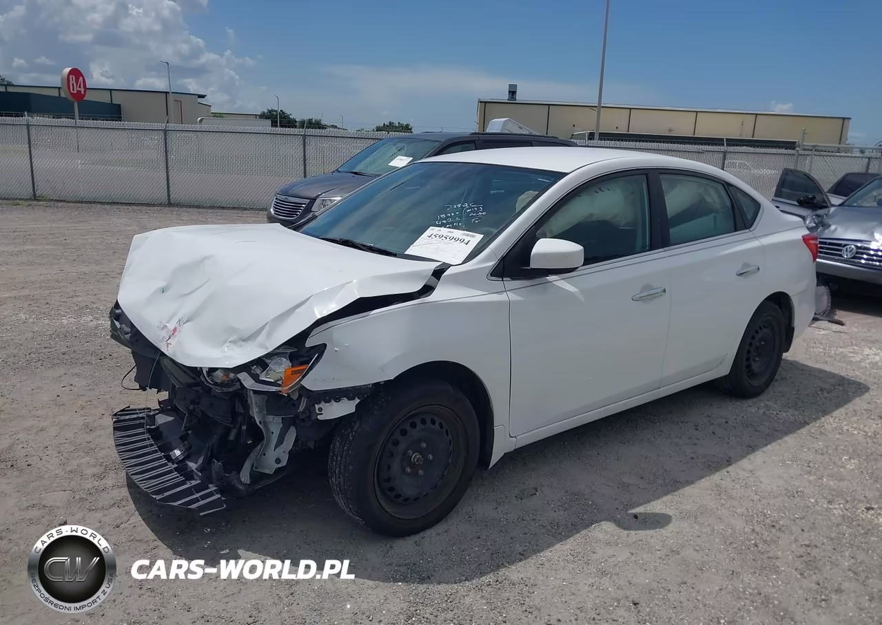 2019 Nissan Sentra S VIN:3N1AB7AP0KY404026 - 2