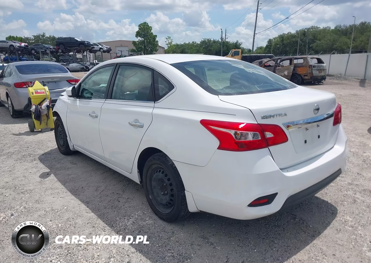 2019 Nissan Sentra S VIN:3N1AB7AP0KY404026 - 3