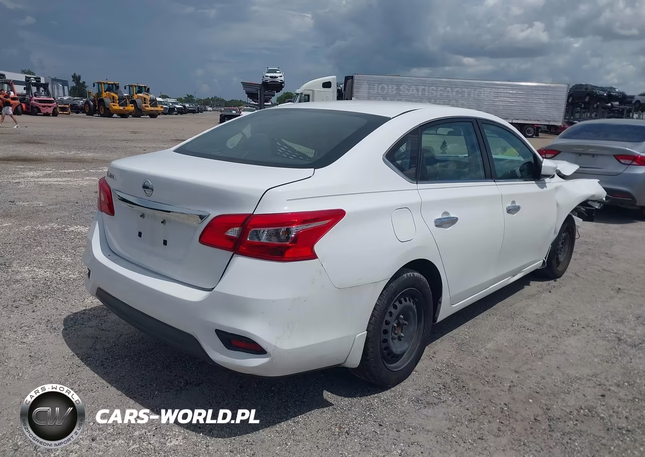 2019 Nissan Sentra S VIN:3N1AB7AP0KY404026 - 4