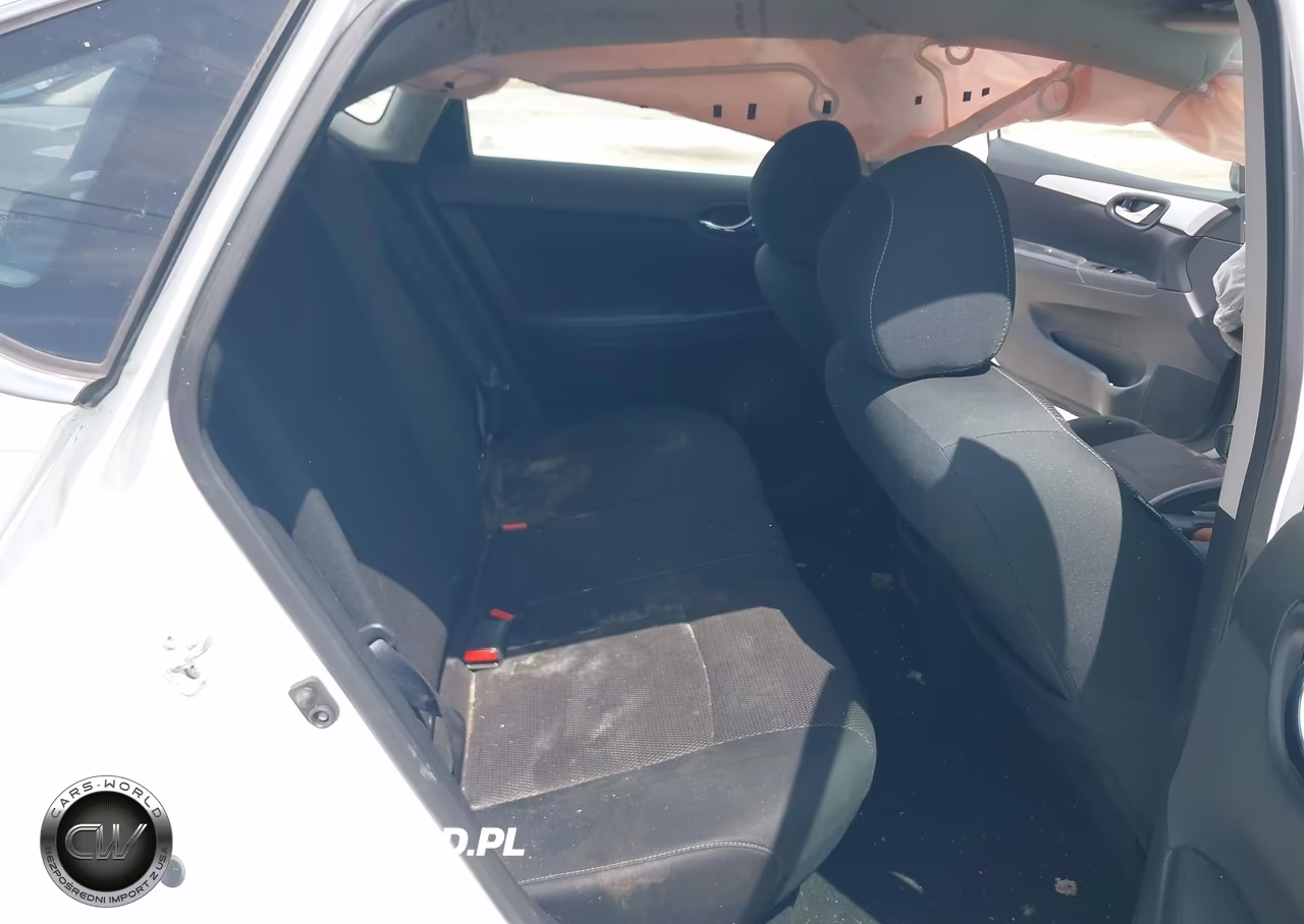 2019 Nissan Sentra S VIN:3N1AB7AP0KY404026 - 8