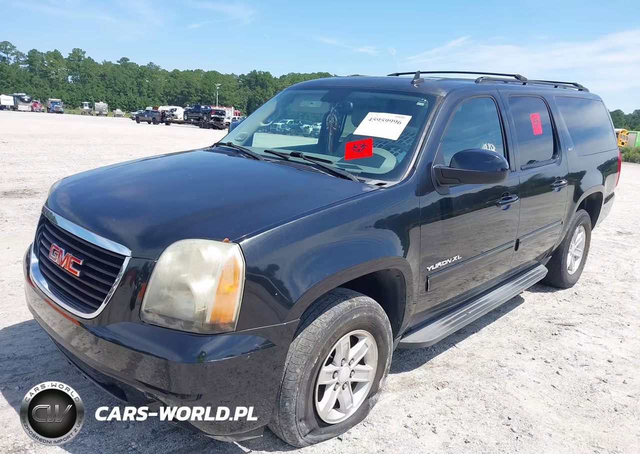 2011 GMC Yukon Xl 1500 Slt VIN:1GKS2KE33BR157719 - 2