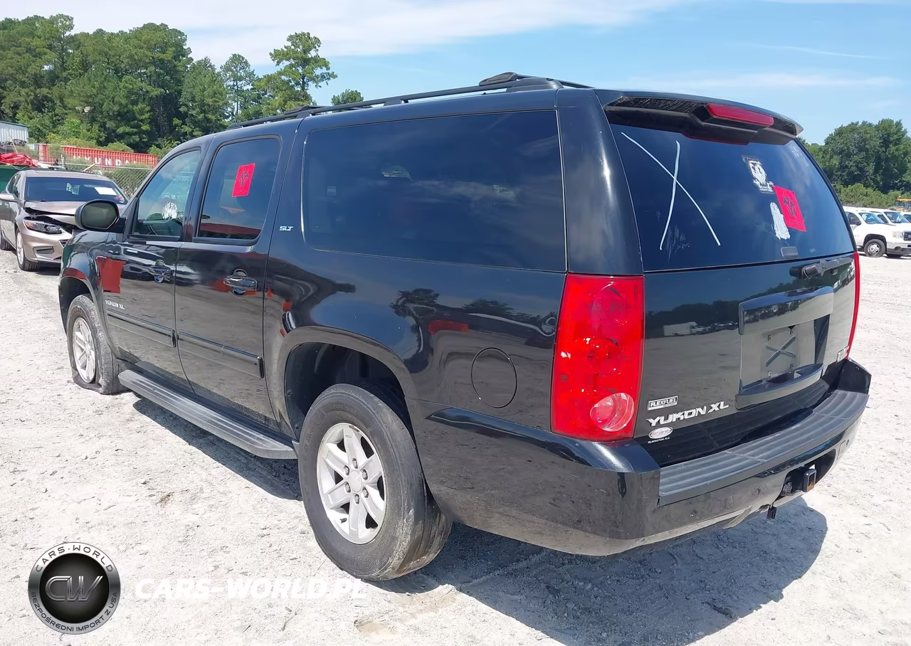 2011 GMC Yukon Xl 1500 Slt VIN:1GKS2KE33BR157719 - 3