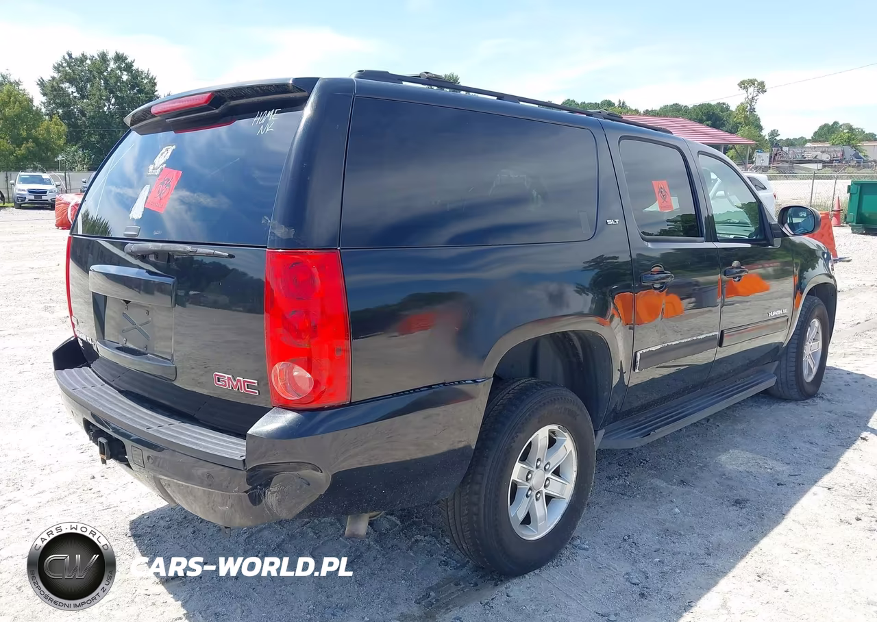 2011 GMC Yukon Xl 1500 Slt VIN:1GKS2KE33BR157719 - 4