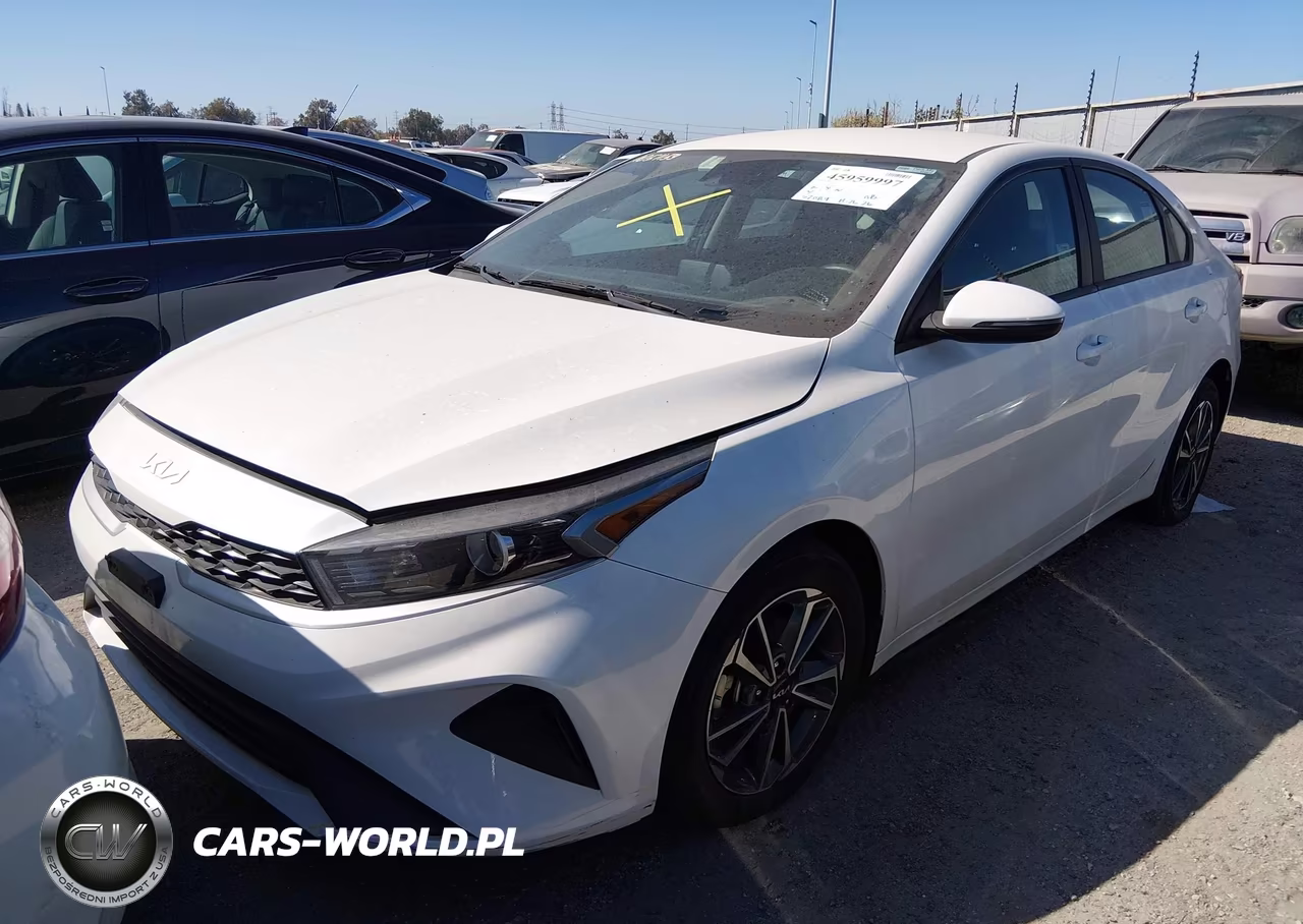 2023 Kia Forte Lxs VIN:3KPF24AD0PE609863 - 2